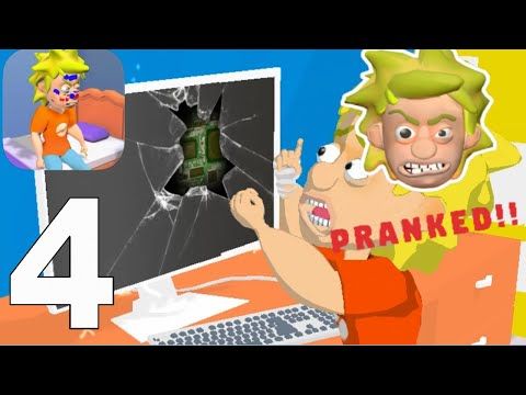 Video guide by Plays Games Phone: Prank Master 3D! Part 4 - Level 46 #prankmaster3d
