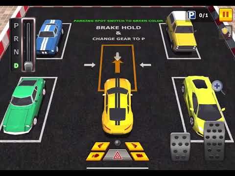 Video guide by Car Games World: Car Parking : City Car Driving Level 1 #carparking