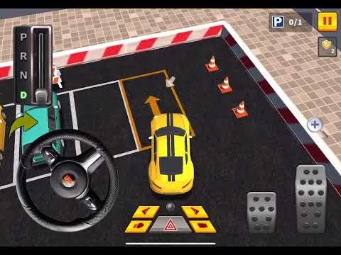 Video guide by Car Games World: Car Parking : City Car Driving Level 3 #carparking