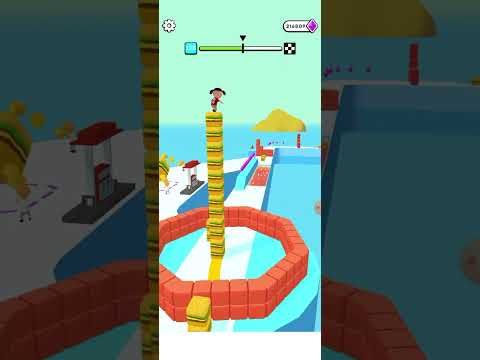Video guide by Gaming Zone: Cube Surfer! Level 138 #cubesurfer