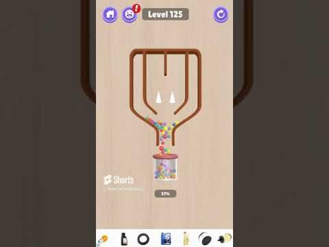 Video guide by Sweet Nun Gaming: Pull Pin Out 3D Level 125 #pullpinout