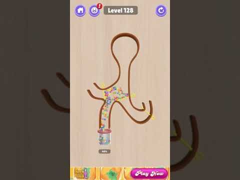 Video guide by RebelYelliex Games: Pull Pin Out 3D Level 128 #pullpinout
