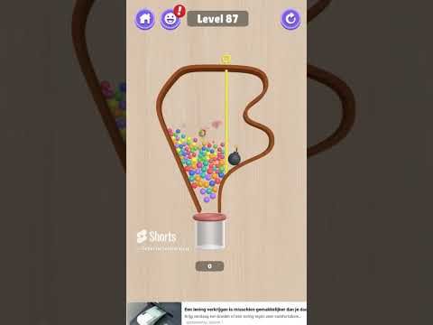 Video guide by Zerobuggy: Pull Pin Out 3D Level 87 #pullpinout