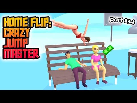 Video guide by Crazy Game Maniac: Home Flip: Crazy Jump Master Part 34 #homeflipcrazy