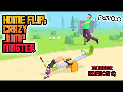 Video guide by Crazy Game Maniac: Home Flip: Crazy Jump Master Part 60 #homeflipcrazy