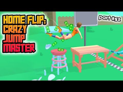 Video guide by Crazy Game Maniac: Home Flip: Crazy Jump Master Part 51 #homeflipcrazy
