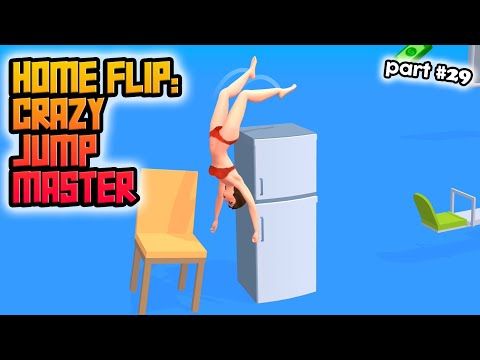 Video guide by Crazy Game Maniac: Home Flip: Crazy Jump Master Part 29 #homeflipcrazy