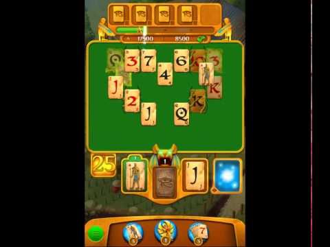 Video guide by skillgaming: Pyramid Solitaire Level 486 #pyramidsolitaire