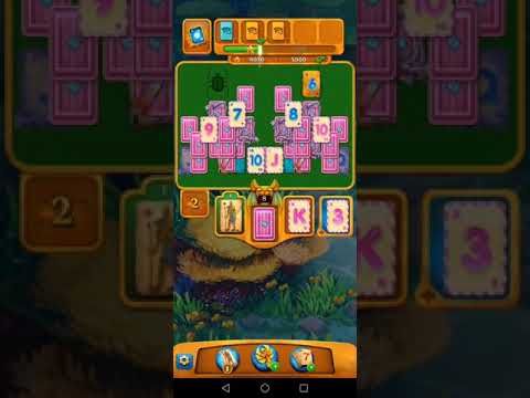 Video guide by Tassnime Channel: Pyramid Solitaire Level 889 #pyramidsolitaire