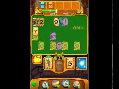 Video guide by skillgaming: Pyramid Solitaire Level 416 #pyramidsolitaire