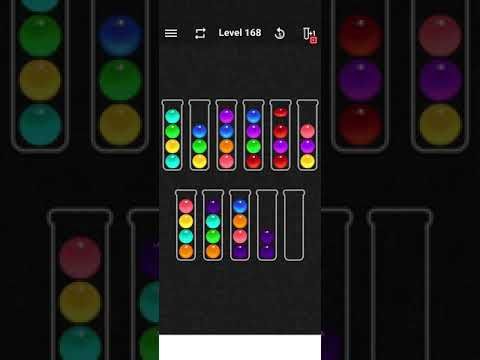 Video guide by Mobile Games 2: Ball Sort Color Water Puzzle Level 167 #ballsortcolor