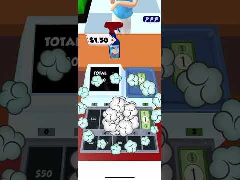 Video guide by ExpiredGames: Cashier 3D Level 5 #cashier3d
