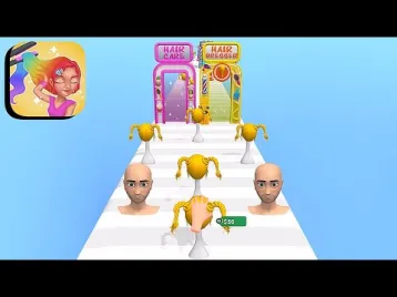 Video guide by Android,ios Gaming Channel: Wig Maker Part 8 #wigmaker