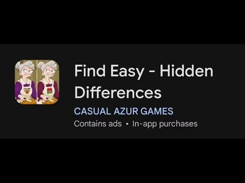 Video guide by Mask girl 口罩女孩: Find Easy Level 1120 #findeasy