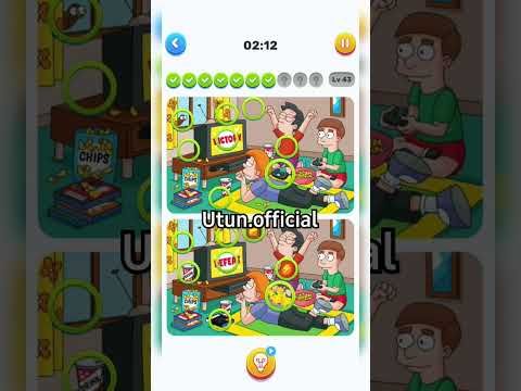 Video guide by Utun's Official : Find Easy Level 43 #findeasy