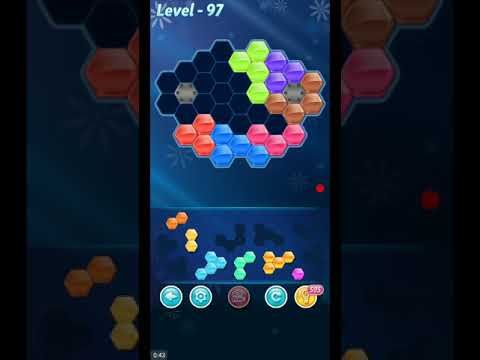 Video guide by ETPC EPIC TIME PASS CHANNEL: Block! Hexa Puzzle  - Level 97 #blockhexapuzzle