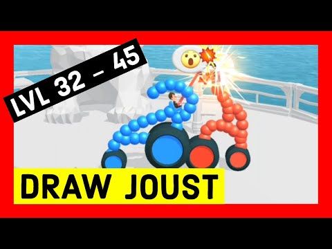 Video guide by AddictingAppGames: Draw Joust! Level 32 #drawjoust