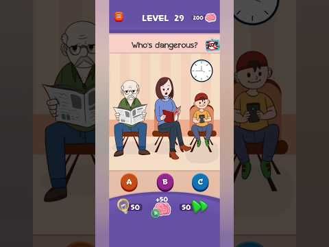 Video guide by Thank you: Braindom 3: Smart, Brain Games Level 29 #braindom3smart