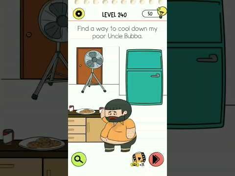 Video guide by Rullaby Games: Brain Test 4: Tricky Friends Level 240 #braintest4