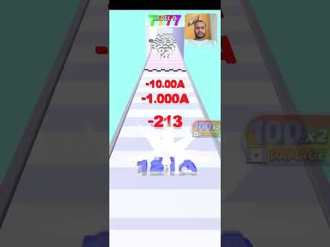 Video guide by Call Me Legend Aakash: Number Merge Run : Shooting Level 9 #numbermergerun