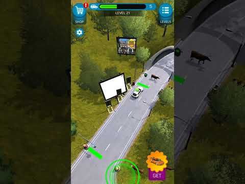 Video guide by AamirAlone 2020: Crazy Traffic Control Level 21 #crazytrafficcontrol