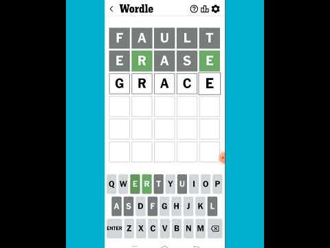 Video guide by Relaxing Brain Games & Tricky  Puzzles with VK: Wordle! Level 672 #wordle