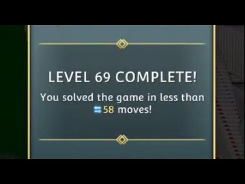 Video guide by SolitaireSavvy: 'Solitaire Level 69 #solitaire