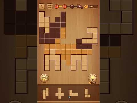 Video guide by Marcela Martinez: Block Puzzle! Level 60 #blockpuzzle