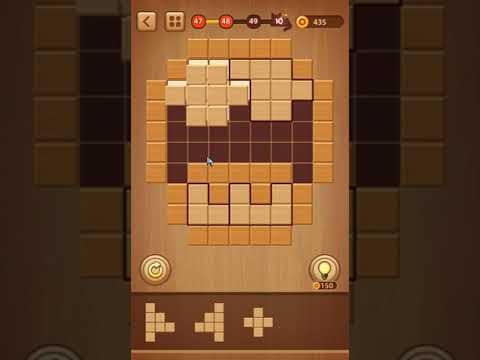 Video guide by Marcela Martinez: Block Puzzle! Level 48 #blockpuzzle