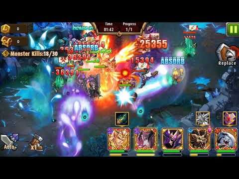 Video guide by CardLords: Magic Rush: Heroes Level 128 #magicrushheroes