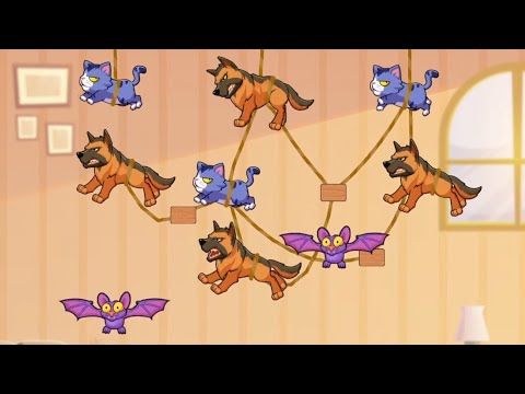 Video guide by Cyrus gaming: Save the cat Level 16 #savethecat