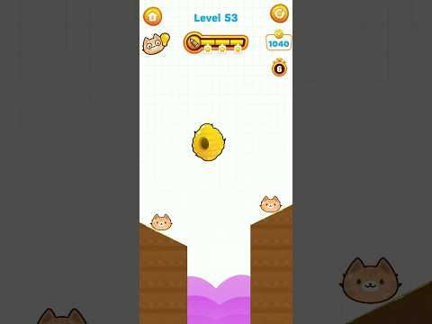 Video guide by Its Tewatiya zone: Save the cat Level 53 #savethecat