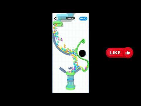Video guide by EGV Gaming: Rope And Balls Level 15 #ropeandballs