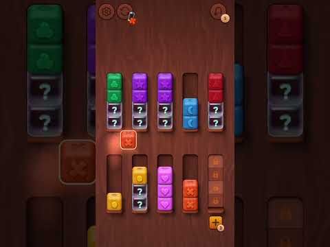 Video guide by ASG Play: Colorwood Sort Puzzle Game Level 20 #colorwoodsortpuzzle