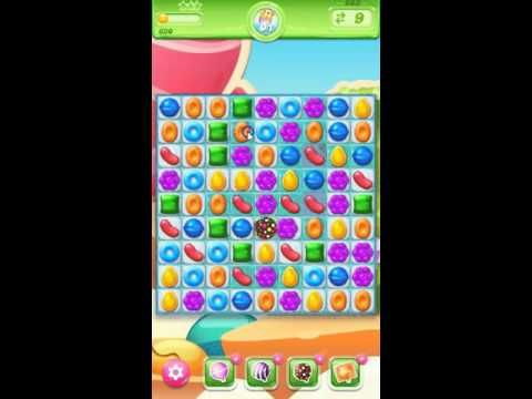 Video guide by Pete Peppers: Candy Crush Jelly Saga Level 203 #candycrushjelly