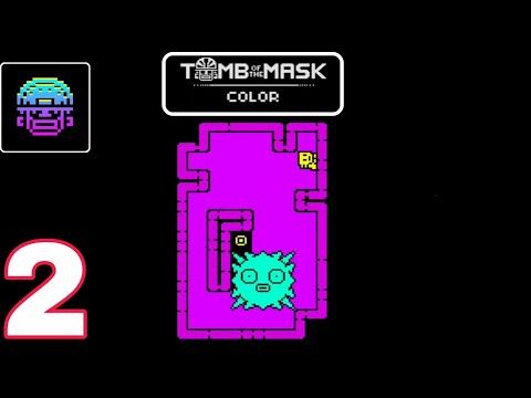 Video guide by Gameplay World: Tomb of the Mask: Color Part 2 - Level 1120 #tombofthe