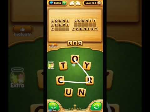 Video guide by ETPC EPIC TIME PASS CHANNEL: Bible Word Puzzle Chapter 93 - Level 8 #biblewordpuzzle