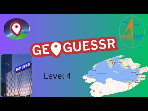 Video guide by Marquee Player: GeoGuessr Level 4 #geoguessr