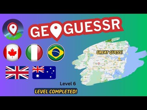Video guide by Marquee Player: GeoGuessr Level 6 #geoguessr