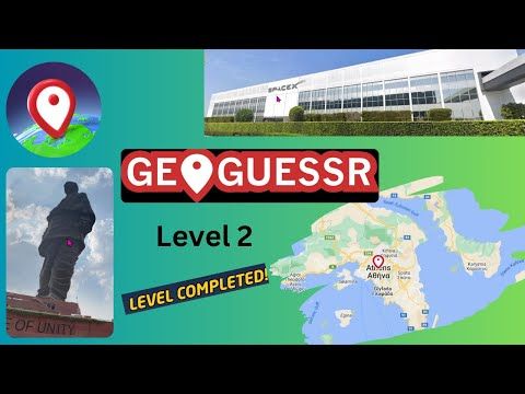 Video guide by Marquee Player: GeoGuessr Level 2 #geoguessr