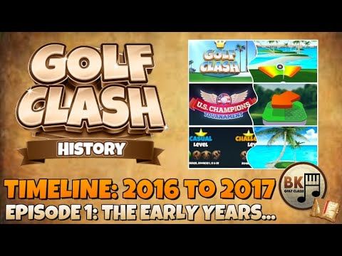 Video guide by BK Golf Clash: Golf Clash Level 1 #golfclash