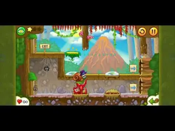 Video guide by TheGamerBay MobilePlay: Snail Bob 2 Level 113 #snailbob2