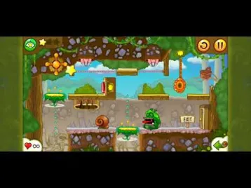Video guide by TheGamerBay MobilePlay: Snail Bob 2 Level 124 #snailbob2