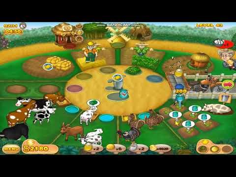 Video guide by gamer ngantuak: Farm Mania! Level 43 #farmmania