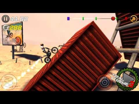Video guide by Ben Lynn: Trial Xtreme 3  - Level 8 #trialxtreme3