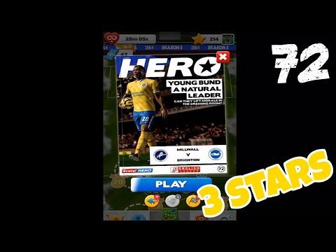 Video guide by Puzzlegamesolver: Score! Hero 2 Level 72 #scorehero2