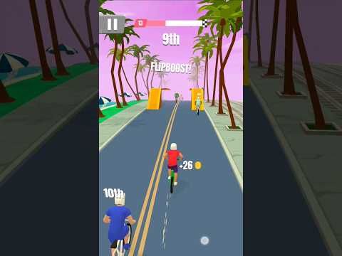 Video guide by Gaming with Kingoo: Bike Rush Level 13 #bikerush