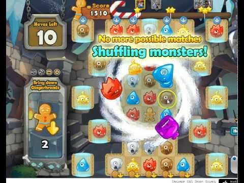 Video guide by Pjt1964 mb: Monster Busters Level 1286 #monsterbusters