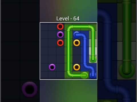 Video guide by TARGET GAMING SHORTS: Line Puzzle: Pipe Art Level 64 #linepuzzlepipe