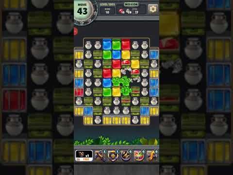 Video guide by Calculus Physics Chem Accounting Tam Mai Thanh Cao: Jewel Blast : Temple Level 1305 #jewelblast